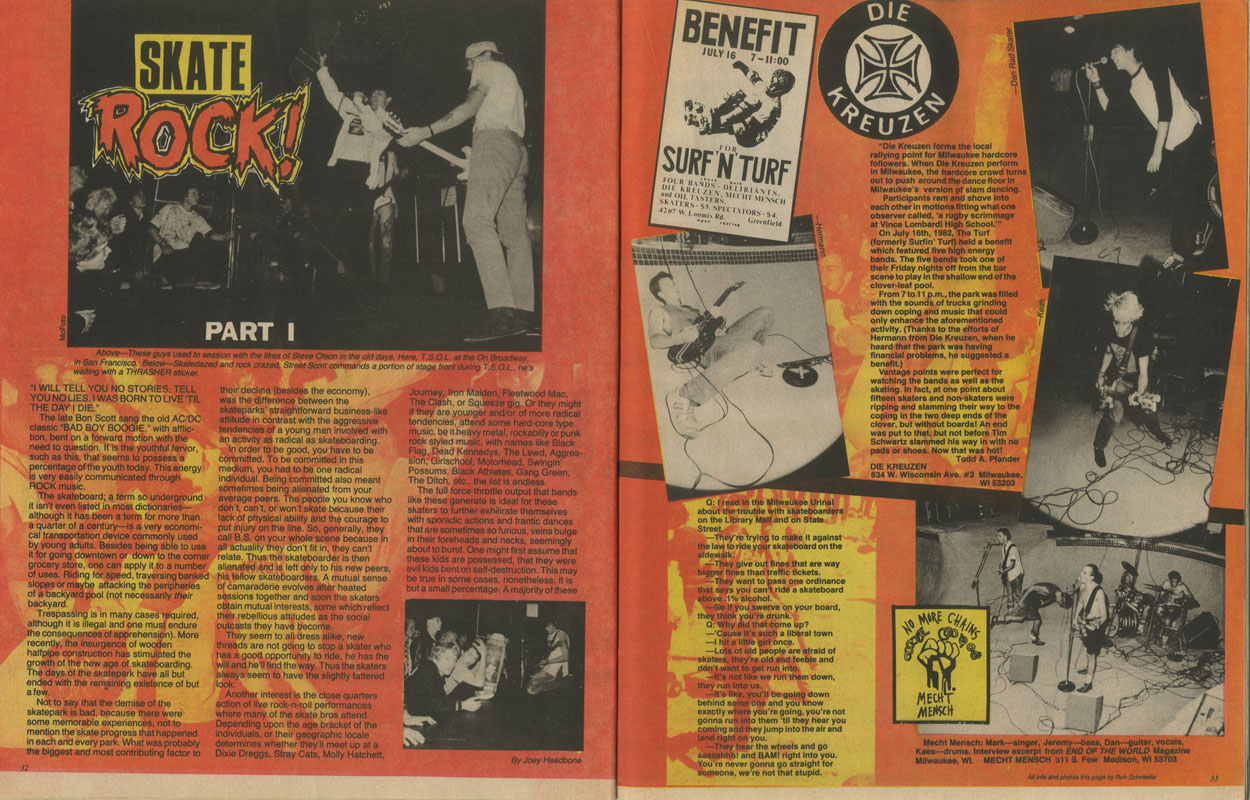 Thrasher Magazine - March 1983